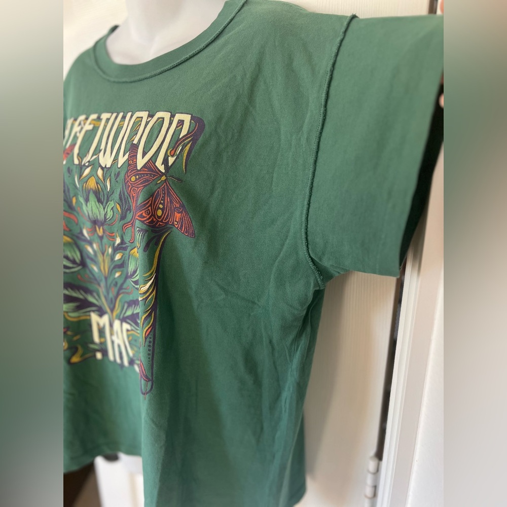 Daydreamer Fleetwood Mac Butterflies Reverse Tee - Picture 6 of 12